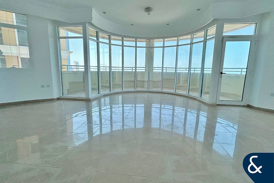 Palm Views 4 Bedrooms Unfurnished