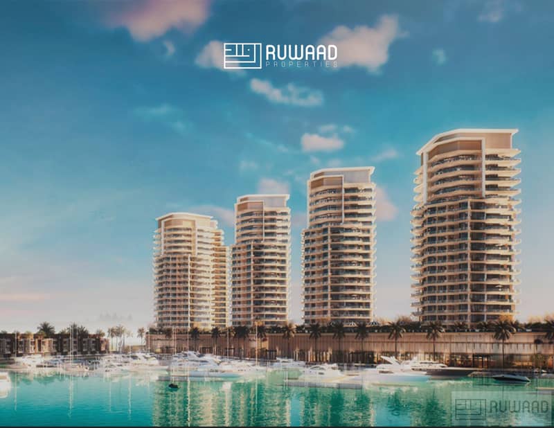 STUDIO APARTMENT FOR SALE IN AL HAMRA WATERFRONT, AL HAMRA VILLAGE