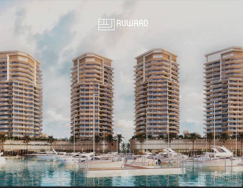 STUDIO APARTMENT FOR SALE IN AL HAMRA WATERFRONT, AL HAMRA VILLAGE