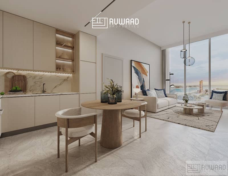 STUDIO APARTMENT FOR SALE IN AL HAMRA WATERFRONT, AL HAMRA VILLAGE