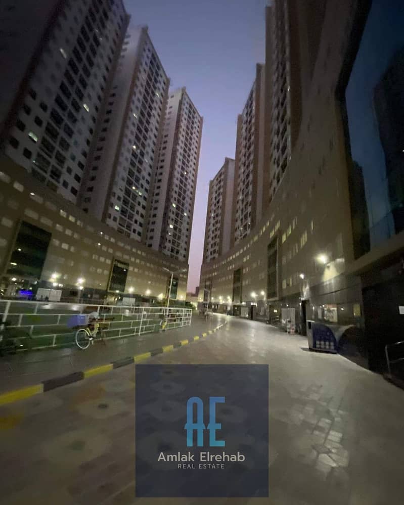 2bhk For Rent In City View Pearl Tower Ajman