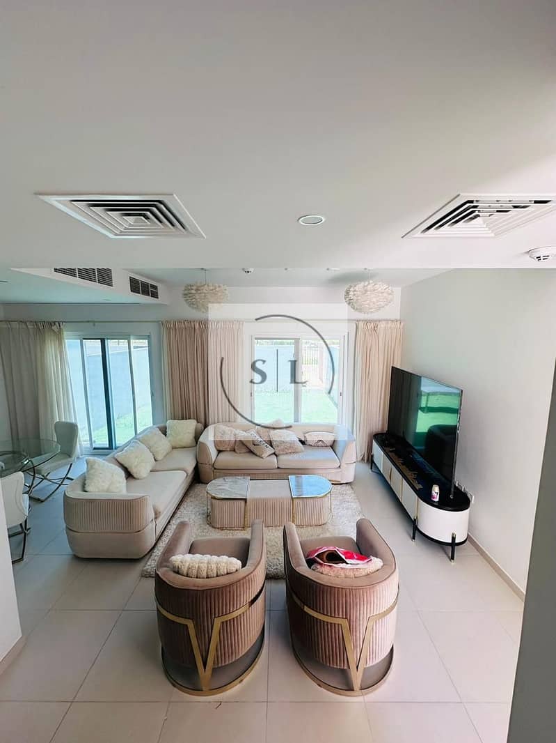 3Bed +Maid I Back Green Belt I Single Row