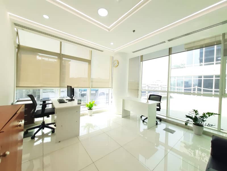 Beautiful Office for rent in Dubai direct from owner near to Metro