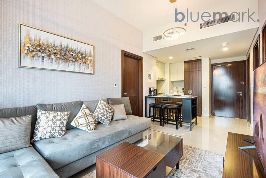 Ready to move Fully Furnished Spacious Apartment Available For Rent