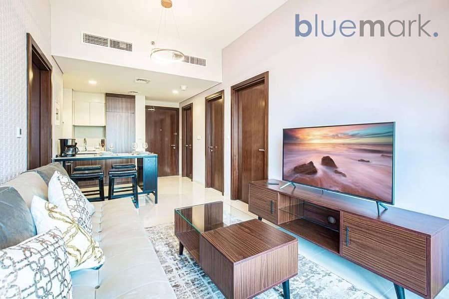 Ready to move Fully Furnished Spacious Apartment Available For Rent