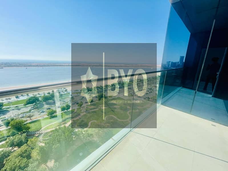3 Bedroom + 5 Bath in Omnia Tower Corniche Area Next to Landmark