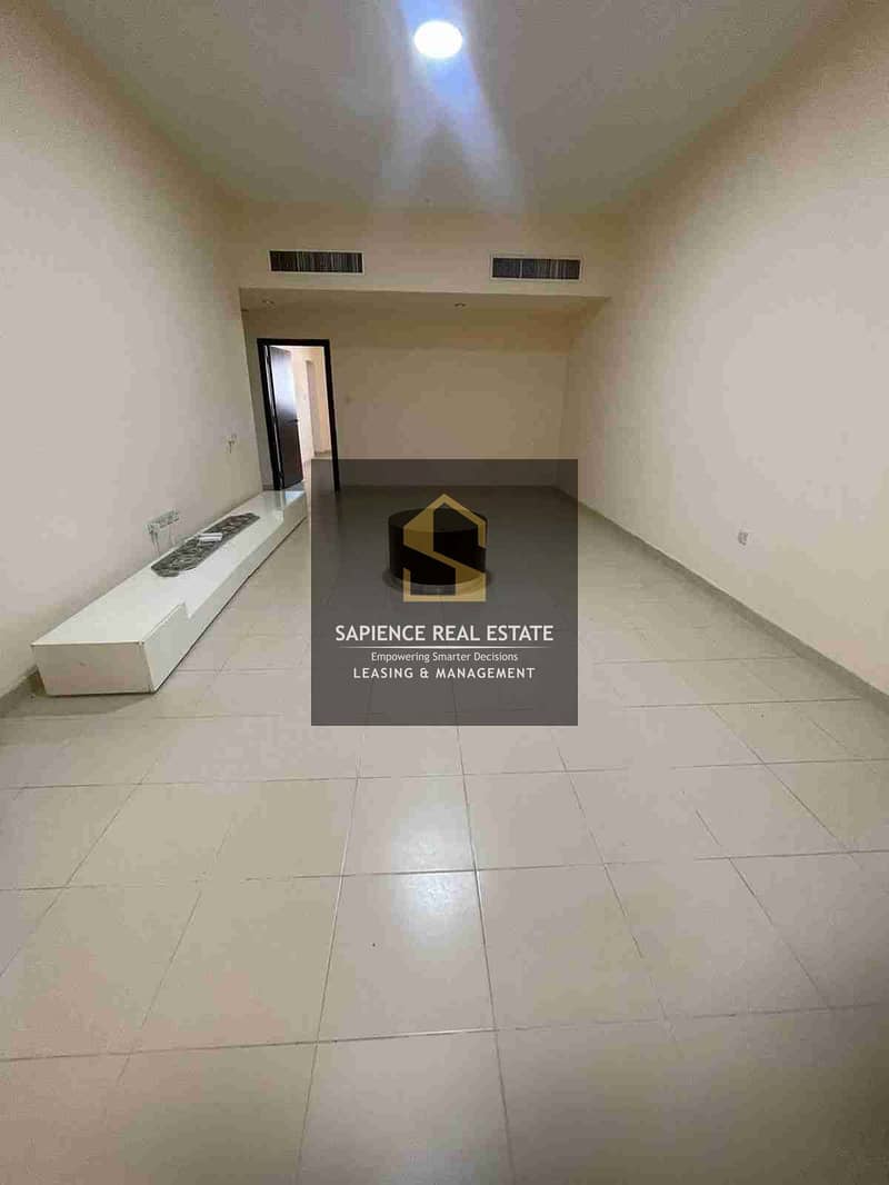 SPACIOUS 1 BHK APARTMENT FOR RENT IN AL MASOUDI