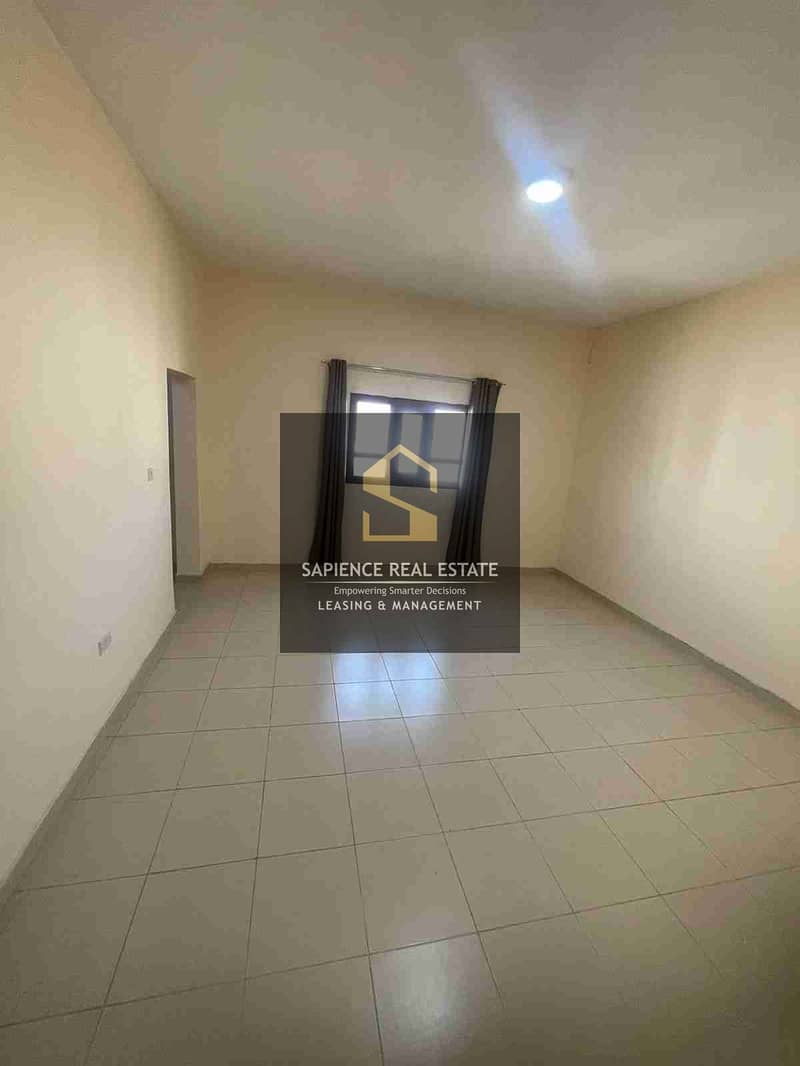 SPACIOUS 1 BHK APARTMENT FOR RENT IN AL MASOUDI