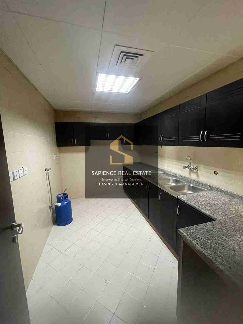 SPACIOUS 1 BHK APARTMENT FOR RENT IN AL MASOUDI