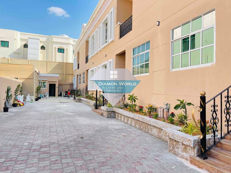 Monthly 3200 New Studio w/ Free Water Electricity & Parking in Villa at