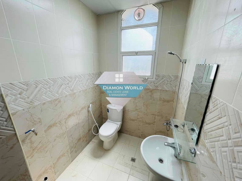 Monthly 3200 New Studio w/ Free Water Electricity & Parking in Villa at