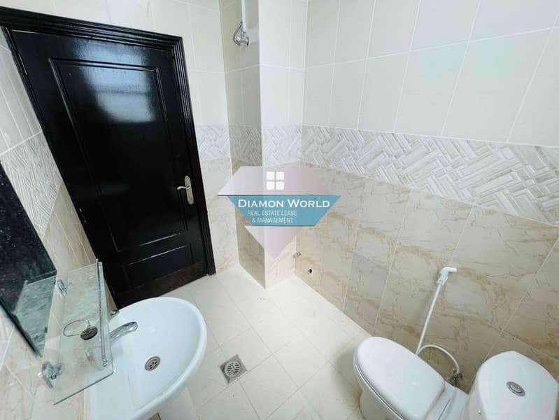 Monthly 3200 New Studio w/ Free Water Electricity & Parking in Villa at