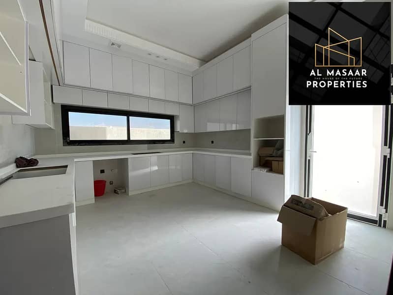 A villa for sale, the first resident, directly in front of the mosque