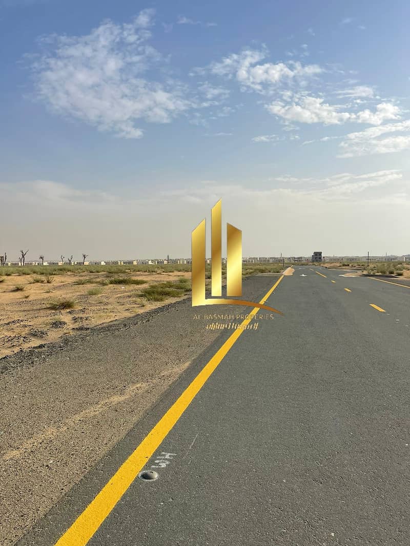 For sale land in Sharjah, Al Zubair Orchards Al Rahmaniya project