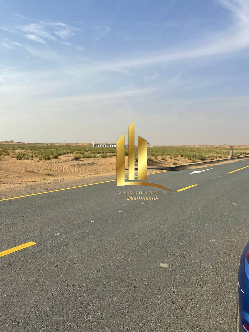 For sale land in Sharjah, Al Zubair Orchards Al Rahmaniya project