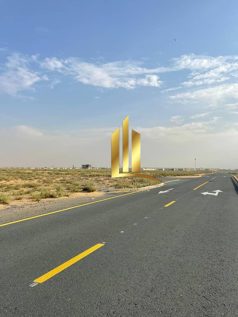 For sale land in Sharjah, Al Zubair Orchards Al Rahmaniya project