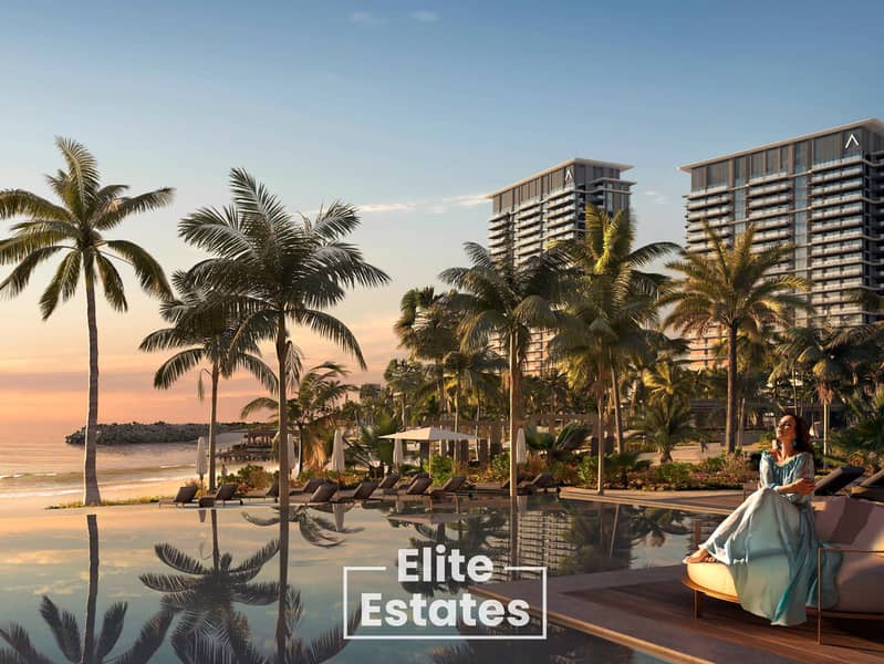 3BHK Townhouse Beach Access Coastal Elegance