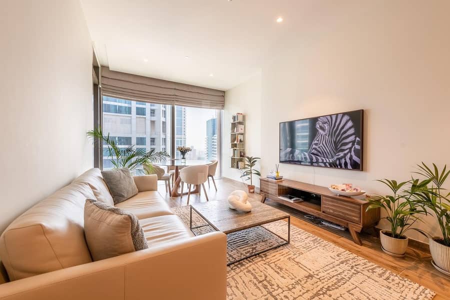 Community Expert Large 1 Bed Layout City View