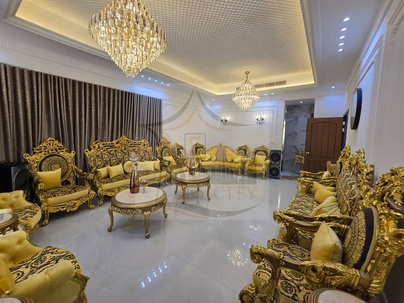 Readytomovein villa with furniture, electricity, water and central