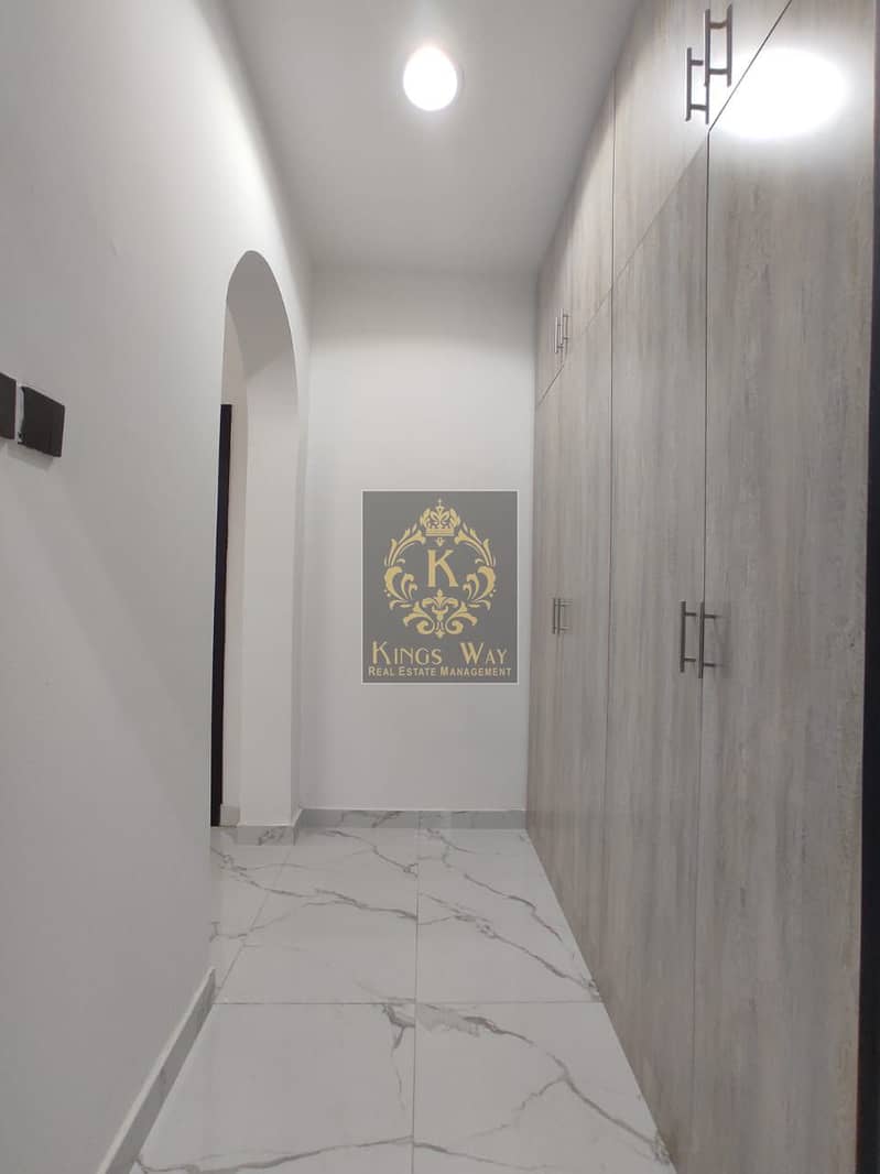 LUXURIOUS! BRAND NEW! 2 BEDROOM HALL MAJLIS WITH PRIVATE ENTERANCE