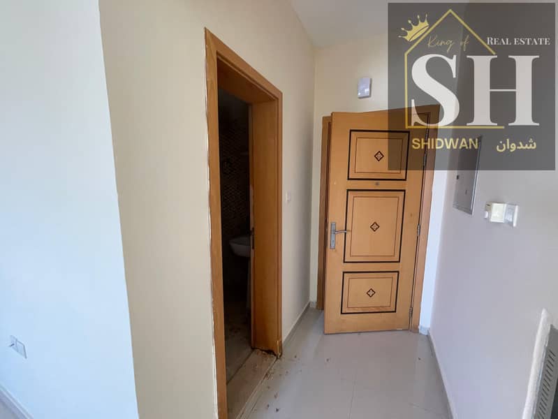 2 bedrooms and a living room for rent in Al Rawda 2, directly on Makkah