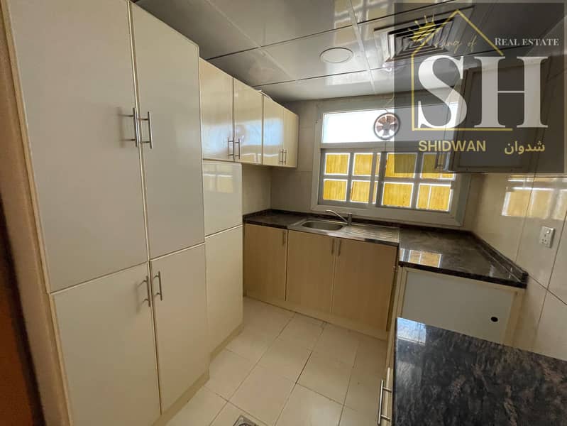 2 bedrooms and a living room for rent in Al Rawda 2, directly on Makkah