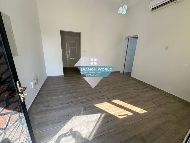 Private Brand New 1 Bedroom Hall Apartment For Rent in Mohammed Bin