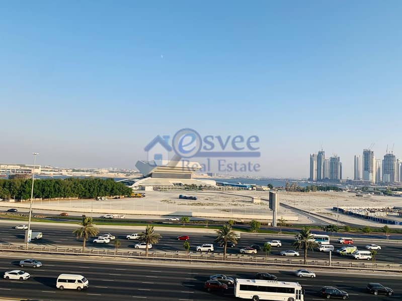 Spacious 2 Bedroom + Maid’s Room Apartment in Riah Tower, Al Jaddaf