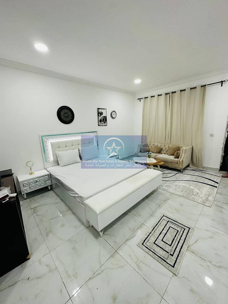 First Tenant Lavish Big Studio Fully Furnished M/2800 Near Lulu Market