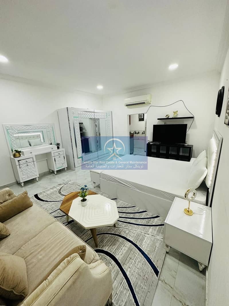 First Tenant Lavish Big Studio Fully Furnished M/2800 Near Lulu Market