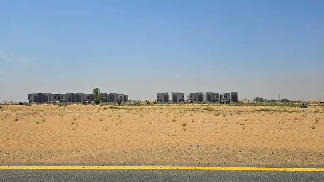 Residential Plots for Sale in Umm Al Quwain on 3 year Installments