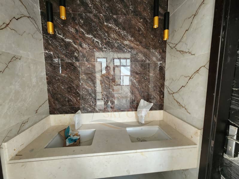 For sale villa in a prime location near a mosque, freehold with a large