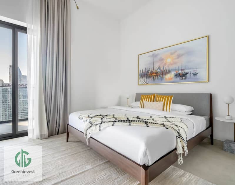 Studio High Floor High Quality Furniture BURJ KHALIFA VIEW