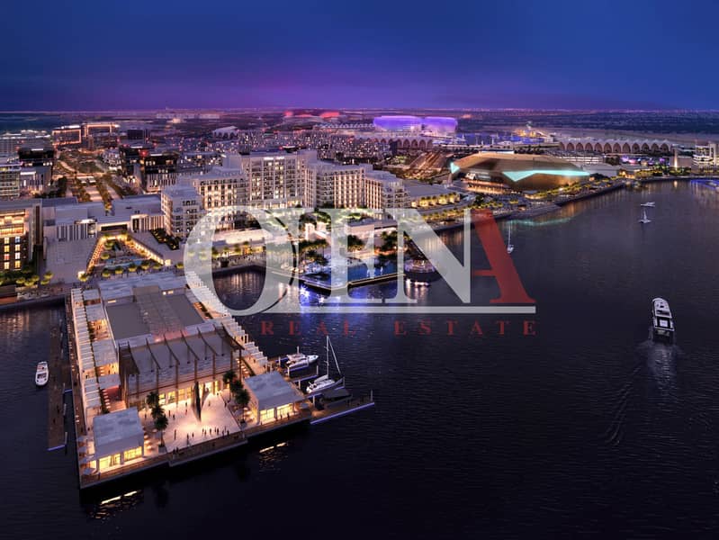 Mangrove Waterfront Living I Ready to move in I Prime Location