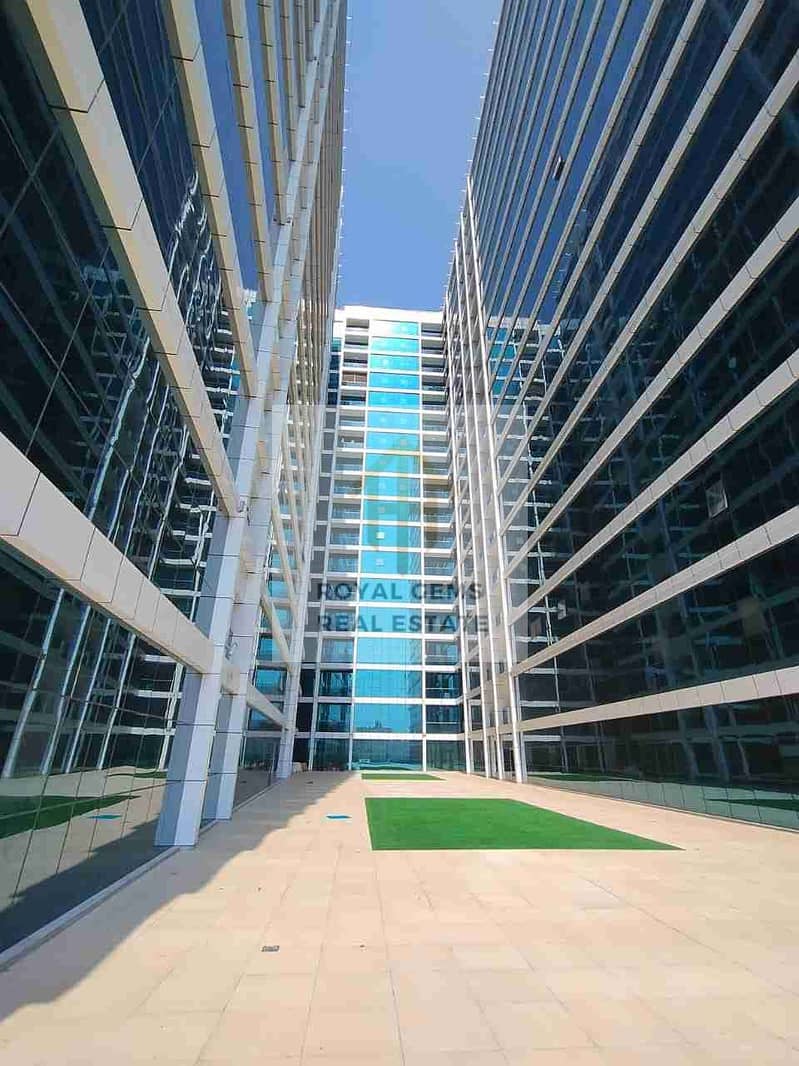 Apartment with open view and low price in the best towers in Ajman