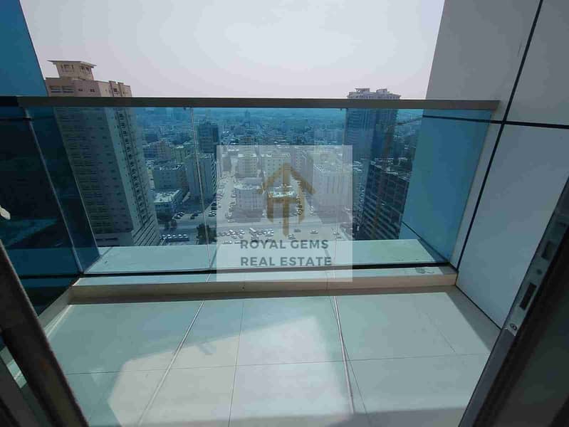 Apartment with open view and low price in the best towers in Ajman