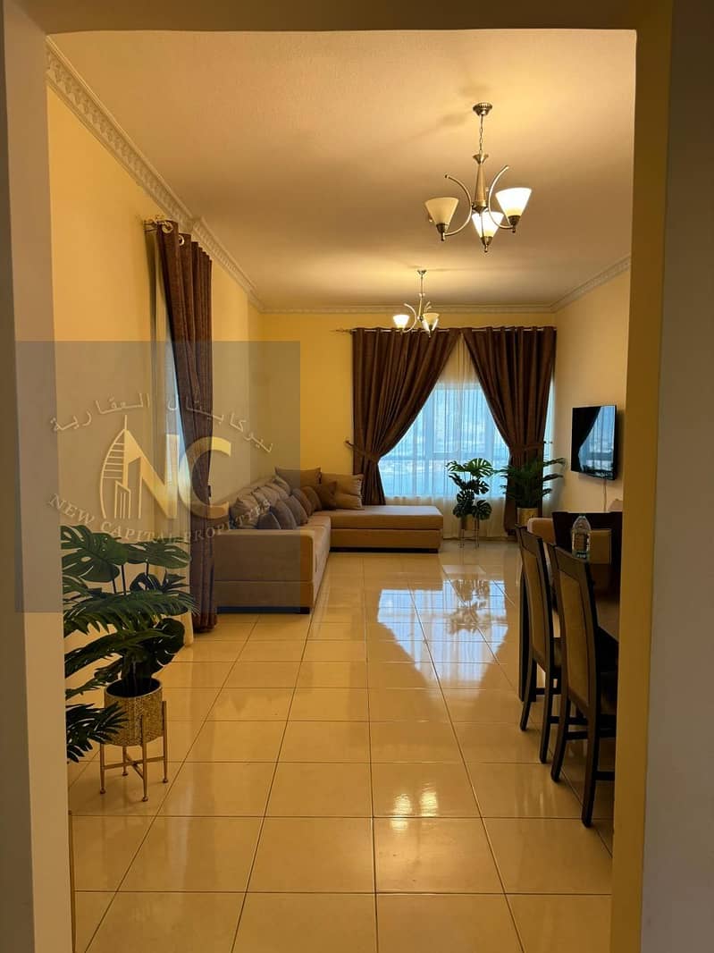 apartment for sale in orient towers ajman