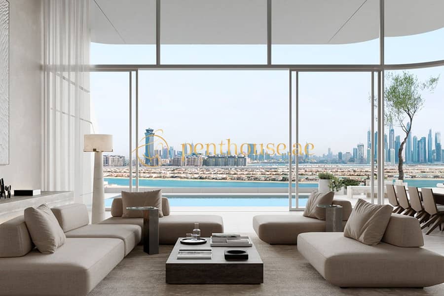 Luxury Duplex Sea and Palm View Payment Plan