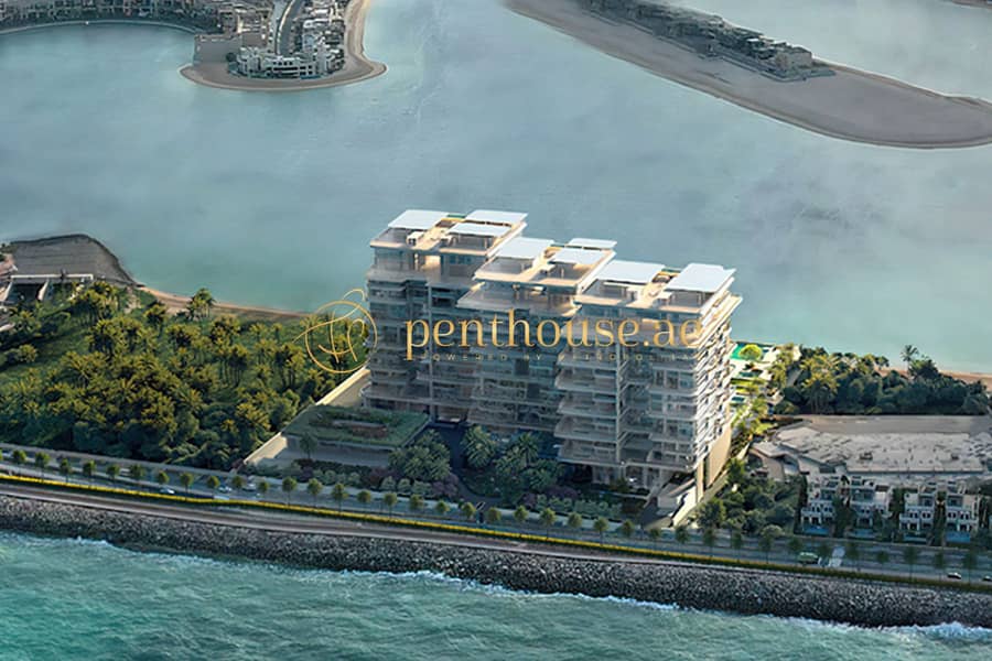 Luxury Duplex Sea and Palm View Payment Plan