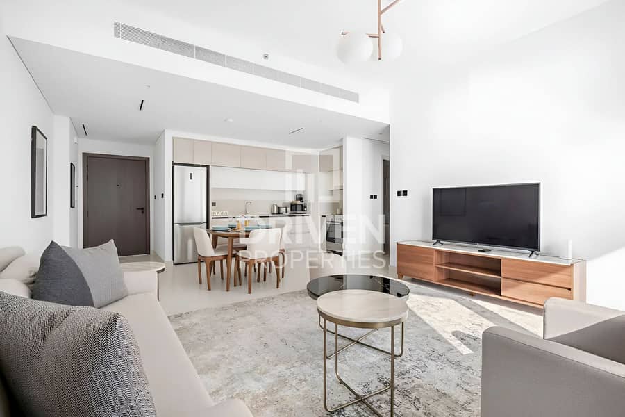 High Floor Furnished and Dubai Marina View