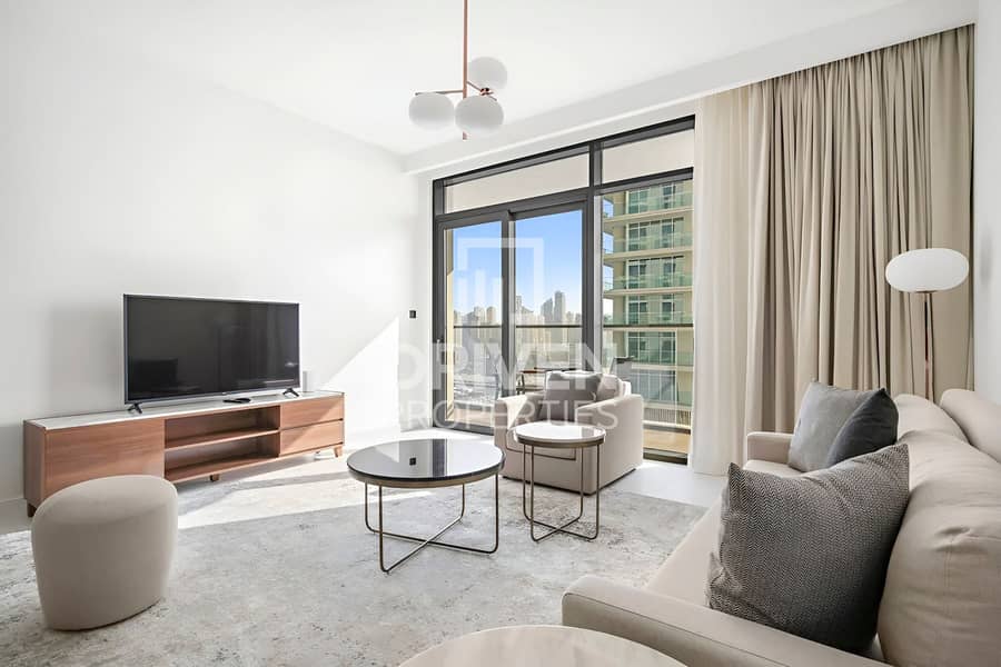 High Floor Furnished and Dubai Marina View