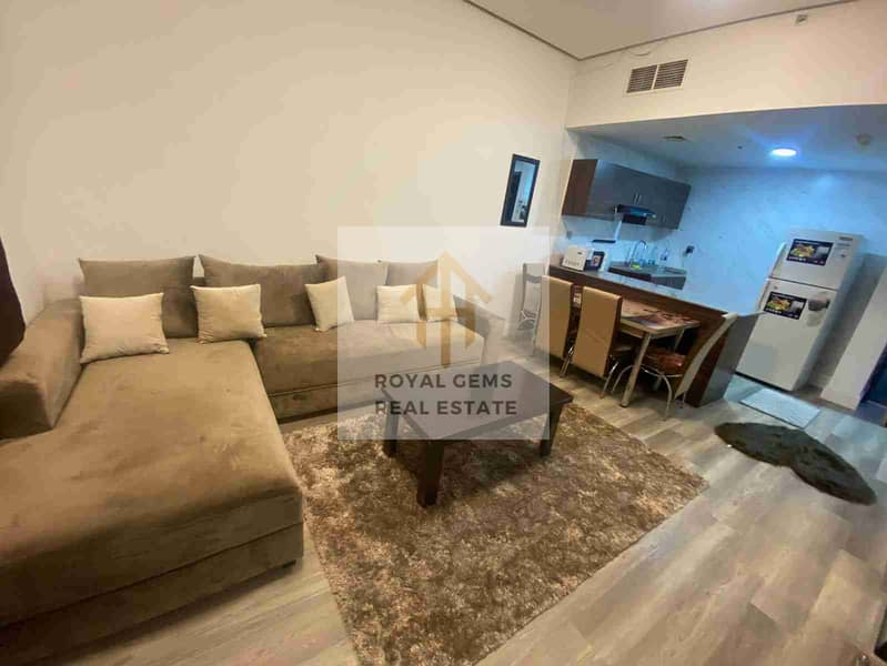 An attractive apartment for sale in City Towers, characterized by its