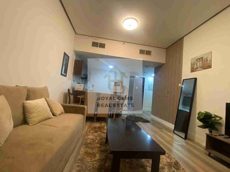 An attractive apartment for sale in City Towers, characterized by its