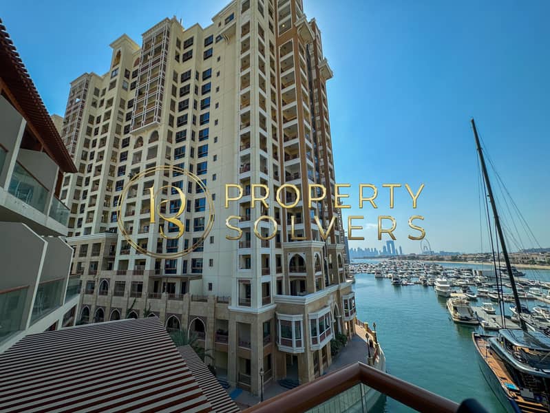 Elegant Studio Apartment in Palm view Full sea and yacht view