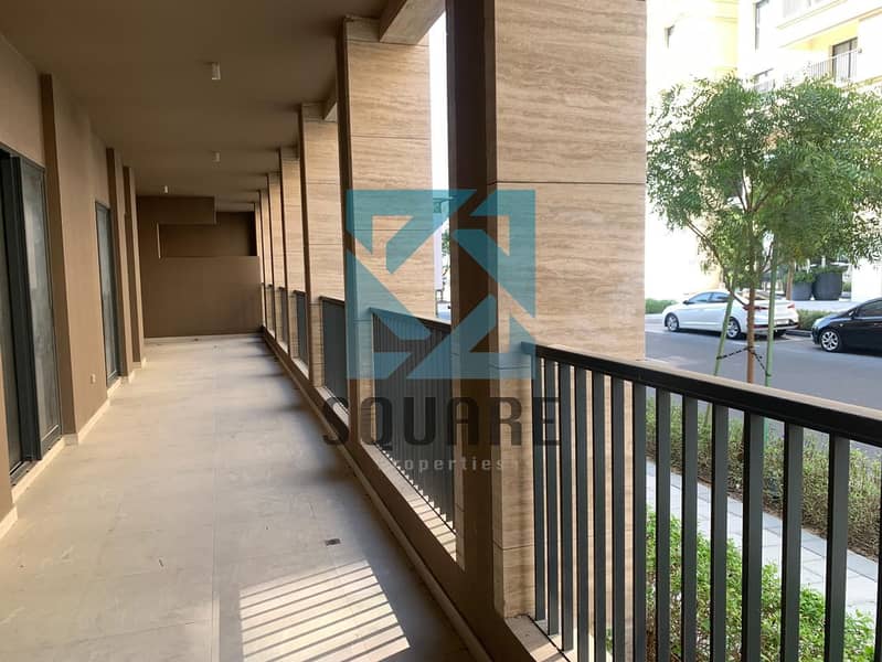 Brand New Two Bedroom For rent Open view with big Terrace