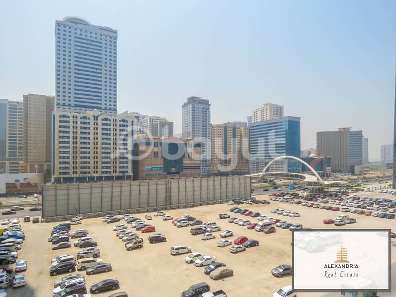Fabolous 2 Bedroom in Sharjah with Window AC walking Distance to Dubai