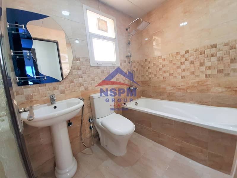 Modern 1BHK W/ Balcony No Commission Free ADDC