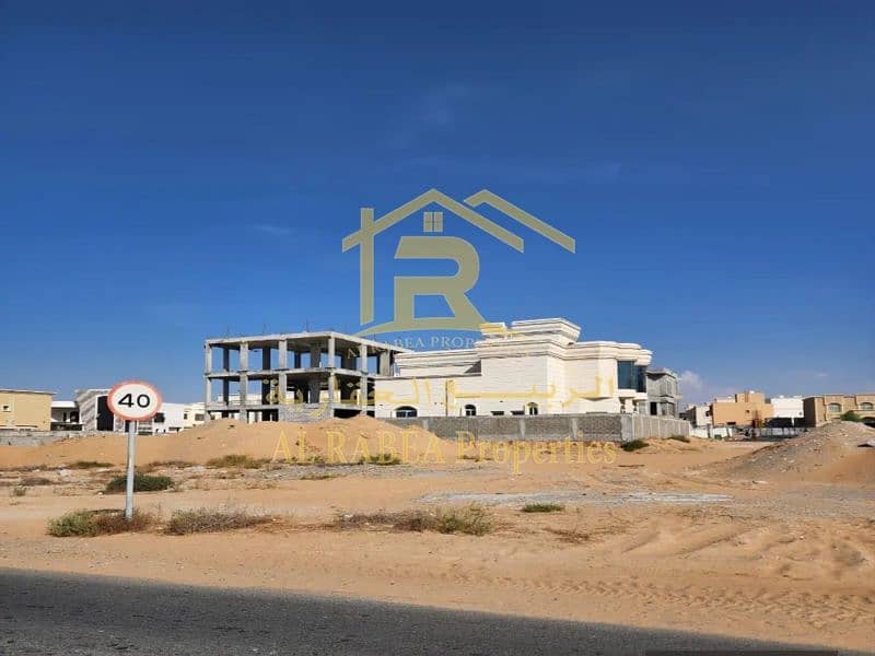 Excellent investment opportunity for residential and commercial land in