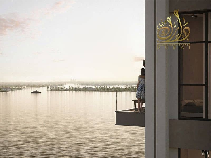 Apartment for sale in Selina Bay, Yas Island The plot of land is