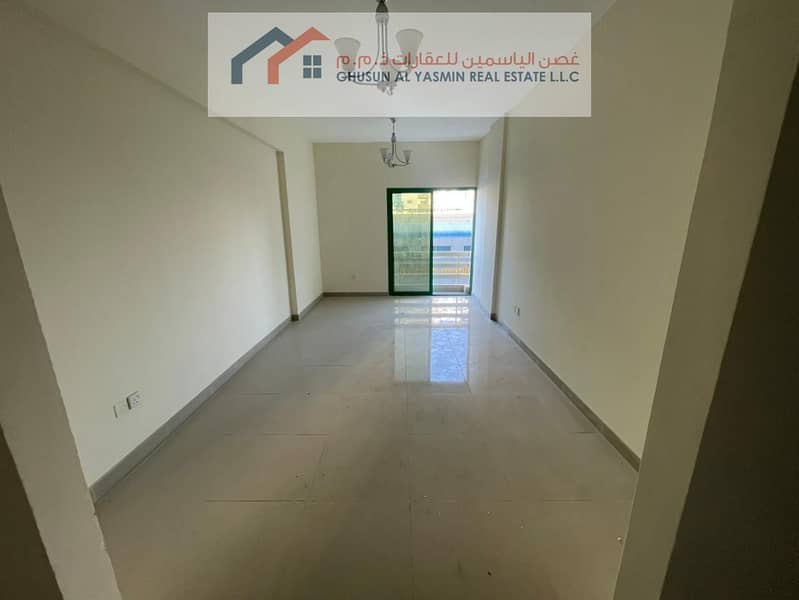 For rent in Ajman Al Rashidiya 1 Mina Street near Pearl Towers, three